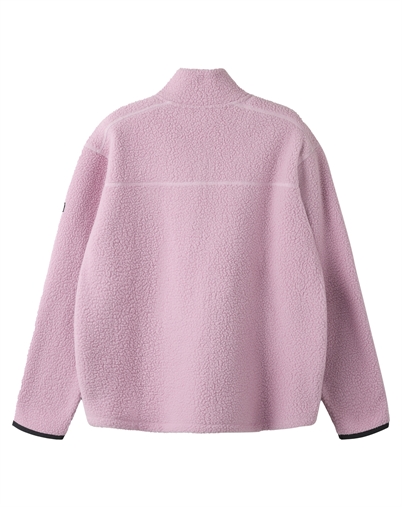 Name It - NKFBulina Teddy Jakke - Mauve Mist